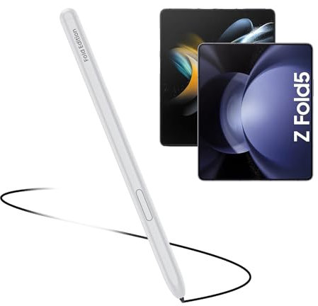 BeisDirect Stylet pour Samsung Galaxy Z Fold 5 Stylet pour Fold 4 Stylus Fold 3 Stylet avec pointe de stylet Blanc