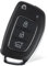 Carcasas para Llave de Coche Compatible con Hyundai y Kia, Mando a Distancia de 3 Botones, Funda de Repuesto Robusta, Adecuada para i30, i20, ix35, Ceed y Más, Repuesto Mando a Distancia para Coche