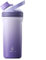 Ideus Shaker Bottle Perfect for Protein Shakes and Pre Workout Insulated Stainless Steel Leak Proof Protein Shaker Bottles for Protein Mixes, 24 oz (710 ml), Purple