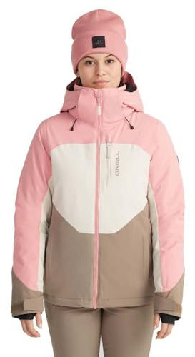 O´NEILL Carbonite Snow Jacket Genuine PINK Colour Block - S