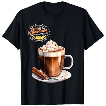 Tasses à chocolat chaud de Noël en famille T-Shirt