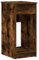 vidaXL Computerschrank mit Schublade Räuchereiche 35x45x77 cm, PC-Schrank, CPU-Ständer, PC-Ständer, Büroschrank, CPU-Halter, Computer-Tower-Ständer