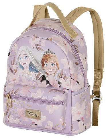 Disney La Reine des Neiges 2 (Frozen 2) Petal-Sac à Dos Heady Petit, Lilas, 22 x 25 cm, Capacité 8 L