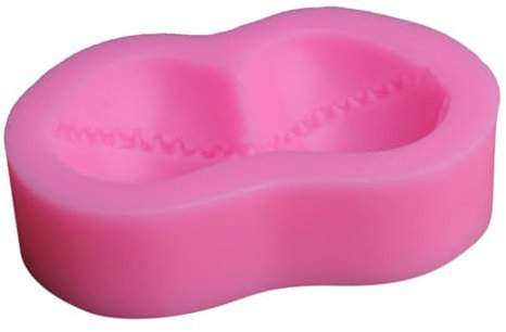 Moule en silicone en forme de soutien-gorge sexuel pour décoration de gâteau, bougie, chocolat, savon, outils de pâtisserie 3D