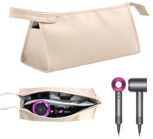 Reise-Aufbewahrungstasche,Reise Tasche für Dyson Airwrap Styler und Lockenwickler, ,Reisen Lagerung Tasche Kompatibel mit Shark/Dyson Supersonic,Wasserdicht, Kratzfest, Staubdicht, Organizer