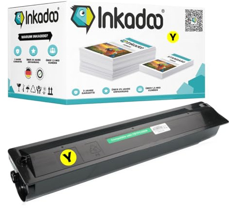 Inkadoo Kompatibel Toner f r Toshiba T-FC505E Tonerkartusche E-Studio 3005 ACG, E-Studio 3505 AC, E-Studio 5005 ACG, E-Studio 2505 AC, E-Studio 5005 AC, E-Studio 4505 AC