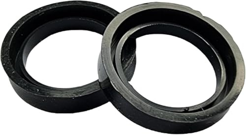 HeadSeal™ Ensemble de Joints d'entrée et de Sortie de qualité supérieure, conçus pour être compatibles avec Le jac-uzzi Gonflable Intex Pure Spa, empêche Les fuites et maintient l'intégrité de l'eau
