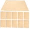 LALAFINA Old Style Parchment A4 Paper Light Brown Sheets for Printing Certificate Use