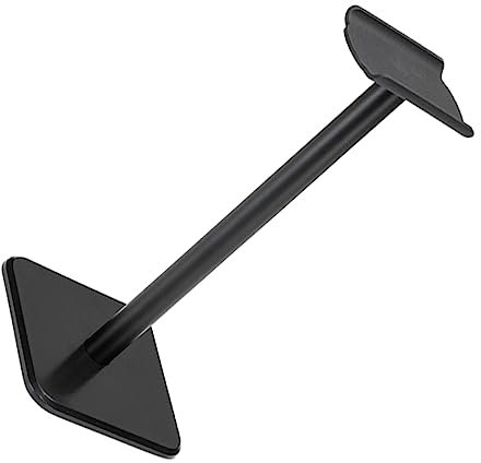 RORPOIR Gaming Headphone Stand Headphone Holder Stand for Desk Headphone Storage Rack Headset Stand Soft Pad for Protection Metal Desk Display Bracket