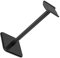 RORPOIR Headphone Stand Computer Headphones Earphone Rack Desktop Stand Cell Phone Speaker Amplifier Computer Headset Rack Monitor Stands Hook Multi-functional Headphone Holder Black Tpu