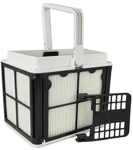 vhbw Filterkorb kompatibel mit Dolphin S 100, 50 Poolsauger, Poolroboter - 23 x 14 x 18 cm
