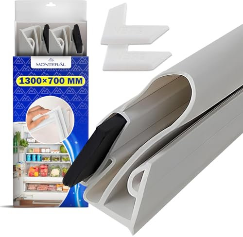 Kit Universal Magnéticas Junta Puerta Frigorifico para Congelador 1300x700 mm - Garantía de 10 Años - MONTERAL