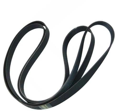 Courroie Seche Linge 7ph2012, Courroie Accessoire, Courroie Compatible avec Logik LCD8W18 LCD7W18, Circonférence 2010 mm, largeur 11,2 mm, épaisseur 2,8 mm