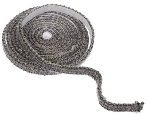 Totority 2m Tira De Selladora Autoadhesiva Resistente Altas Temperaturas para Puertas De Estufas De Leña Sello Eficaz para Cocinas De Inducción