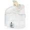 ZERATLVD Depósito de Agua Limpia y Sucia, Compatible con Tineco, iFLOOR 3 / Floor One S3 / iFloor Breeze, Accesorios y Piezas for aspiradoras.(White Clean)