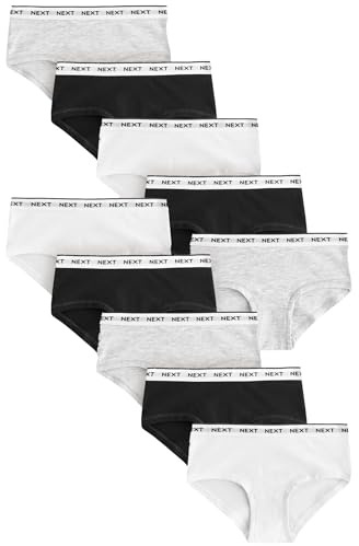 NEXT Mädchen Hüftslips, 10er-Pack