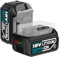 18V Ersatzakku für Bosch 18V System GBA Bereich Professional, 5000mAh Ersatzakkus Kompatibel mit Bosch Serie BAT609 BAT609G BAT618 (2Stück)