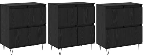 vidaXL Freestanding Shelves, Living Room Organizer, Modern and Minimalist Dining Unit, Ideal for Home Decoration.