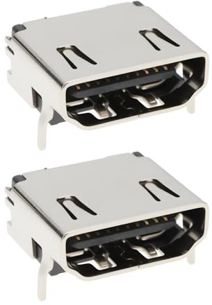 OTOTEC 2x Gaming Console HDMI Port Socket CECH-2001 Compatible with Playstation PS3 Slim CECH-2000/2500 Series