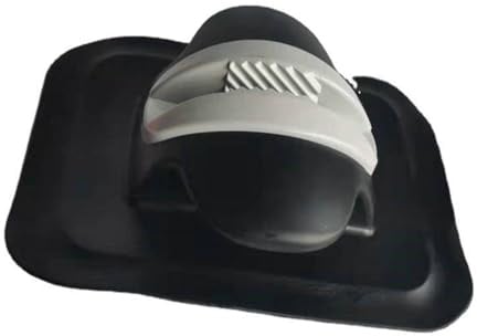 NINMORTH PVC-Dock-Anker für Schlauchboote, Kajaks, Kanus, Flöße, Angeln, Schlauchboote, Paddel-Clip-Zubehör, 310 x 160 x 65 mm, Schwarz
