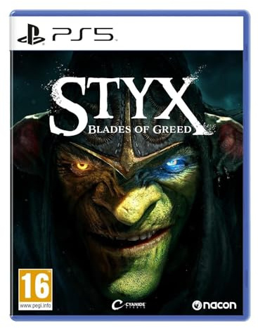 Styx: Blades of Greed (PS5) - Avventura Steal, Tre Mondi Aperti, Ambiente Fantasy