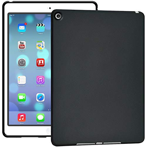 CoolGadget Silikon Hülle für iPad Air 3 Stoßfest Dünn Schwarz