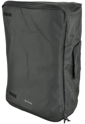 citronic CT12 Carrying Case for 12-Inch PA Moulded Cabinet Speakers , black