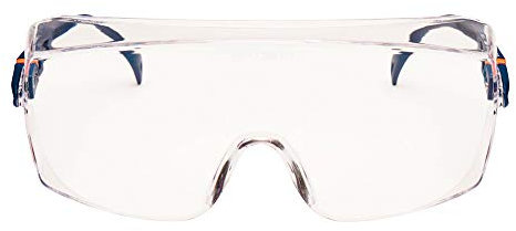 3M Classic Line Over Schutzbrille Optische Klasse 1 Schlagfester integraler Augenbrauenschutz Ref. 2800 CLO