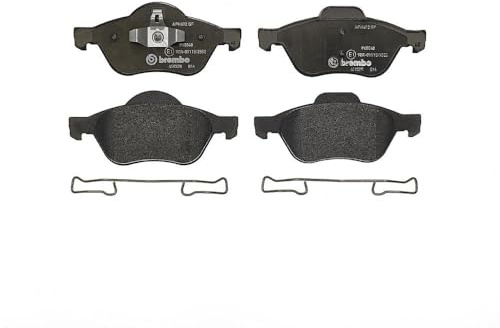 Brembo P 68 048 Bremsbelagsatz, Scheibenbremse - (4-teilig)