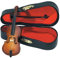 Gewa 980610 Miniaturinstrument Cello mit Bogen im Etui, ca. 11 cm