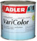ADLER Varicolor 2in1 Acryl Buntlack für Innen und Außen - 2,5 l RAL5002 Ultramarineblau Blau - Wetterfester Lack und Grundierung - matt