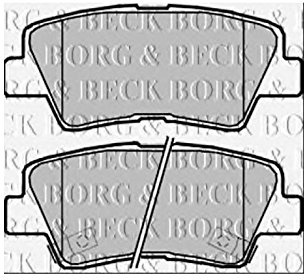 Borg & Beck BBP2367 Rear Brake Pads To Fit Renault Twizy 04/12-