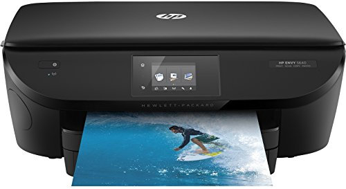 HP Envy 5640 e-All-in-One Printer - Multifunktionsdrucker (Tintenstrahl HP Tintenpatrone, bis zu 1.000 Seiten Wärme, ja, bis zu 12 Seiten pro Minute, bis zu 8 Seiten pro Minute, bis 22 ppm)