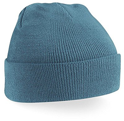 Beechfield Unisex Baseballkappe Beechfield Turn-up Beanie