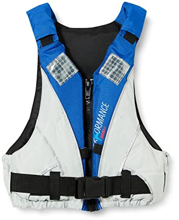 Lalizas Schwimmhilfe 50N, Größe: 40-70kg, Farbe: blau/weiß