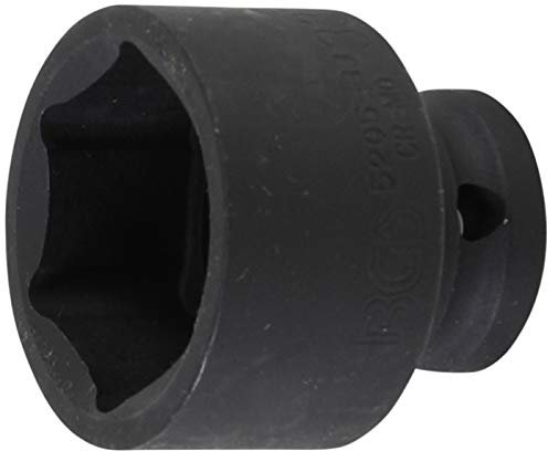BGS 5205-33 | Llaves de vaso impacto hexagonal | entrada 12,5 mm (1/2) | 33 mm
