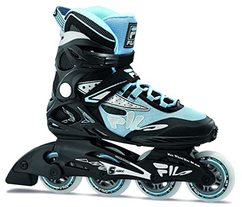 FILA SKATES 010619125 Legacy COMP Lady Inline Skate Damen Black/LBLUE Größe 41