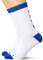 Hummel Unisex Element Indoor Sport 2 Pack Socken, WHITE/TRUE BLUE, 41 EU