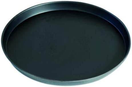 GIMETAL Teglia Tonda lamiera bluita 50cm TLN5025