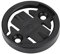 Base de Montaje en computadora para Bicicleta, Accesorio de Ciclismo Adaptador de Soporte de extensión de odómetro de Bicicleta(Garmin)