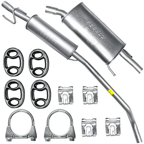Schalldämpferset Auspuffanlage Auspuff für Opel Corsa B 1.2i 1.2i 16V 1.4i 1.4i 16V 1.6 16V GSI 1.5 D 1.5 TD 1.7 D
