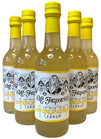 Mr Fitzpatrick's - Punch al limone e allo zenzero, 500 ml (6 x 500 ml)