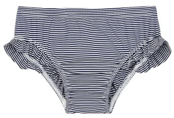 Petit Bateau Jungen A03qw03010 Schwimmwindel, blau/weiß, 68