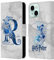 Head Case Designs Licenza Ufficiale Harry Potter Ravenclaw Aguamenti Deathly Hallows IX Custodia Cover in Pelle a Portagoglio Compatibile con Apple iPhone 13 Mini