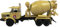 OPO 10 - Camion Toupie 1:43 Compatible avec Berliet Malaxeur Béton de Paris 1969 - BER05
