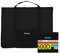 MEEDEN Kunstmappe Tragetaschen, 600D Oxford-Stoff Wasserdicht Künstler Portfolio Tasche, Tragetasche mit Schultergurt für A2/A3/A4 Mappe, Zeichenbrett, Leinwand (58 X 79 cm)