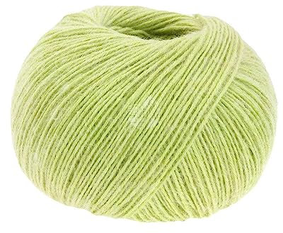 LANA GROSSA Ecopuno | Edle Netzgarnstruktur aus Baumwolle gefüllt mit Merino/Alpaka | Handstrickgarn aus 17% Schurwolle & 11% Alpaka Wolle | 50g Wolle zum Stricken & Häkeln | 215m Garn FB 78