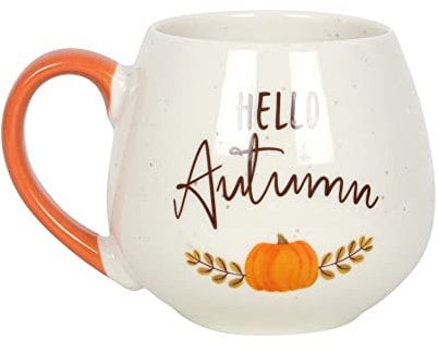 Céramique Mug rond Hello Autumn