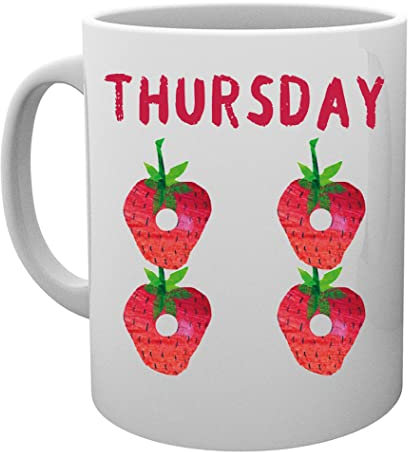 Die Sehr Hungrige Raupe Donnerstag Mug Cup