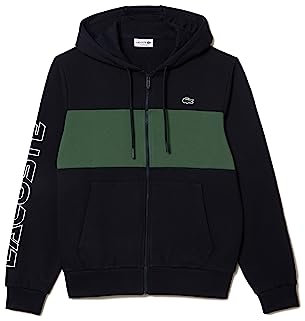 Lacoste Sh1416 Maillot de survêtement, Abimes/Sequoia, XXL Homme